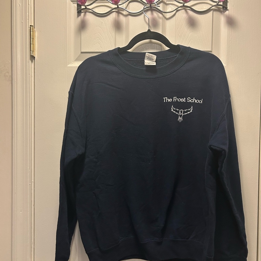 The Frost School Navy Sweatshirt
